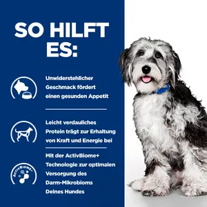 Hill's Prescription Diet ON-Care Hundefutter mit Huhn
