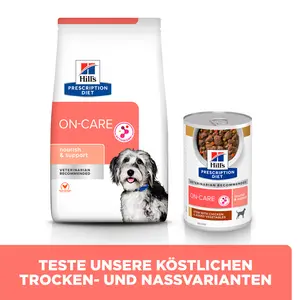 Hill's Prescription Diet ON-Care Hundefutter mit Huhn