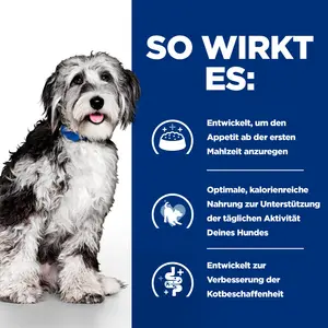 Hill's Prescription Diet On-Care Ragout für Hunde mit Huhn und zugefügtem Gemüse