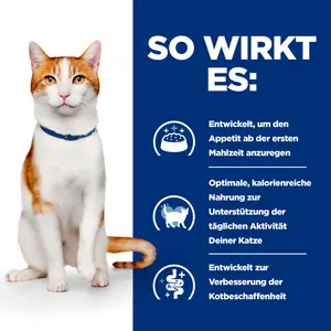 Hill's Prescription Diet ON-Care Ragout für Katzen mit Huhn und zugefügtem Gemüse