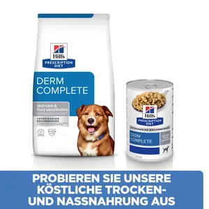Hill's Prescription Diet Derm Complete Hundefutter mit Ei