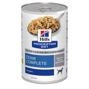 Hill's Prescription Diet Derm Complete Hundefutter mit Ei