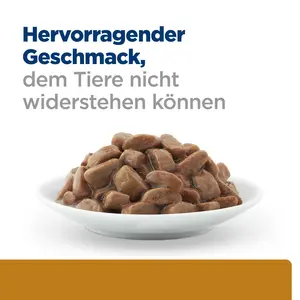 Hill's Prescription Diet s/d Nassfutter für Katzen mit Huhn