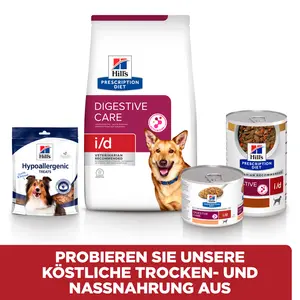 Hill's Prescription Diet i/d Hundefutter mit Truthahn