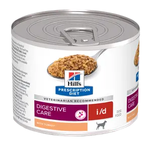 Hill's Prescription Diet i/d Hundefutter mit Truthahn
