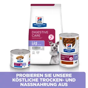 Hill's Prescription Diet i/d Low Fat Original Hundefutter