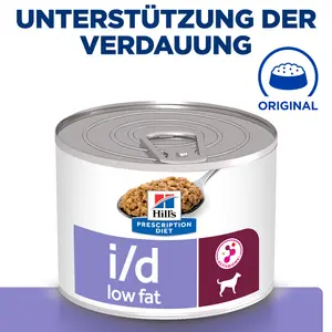 Hill's Prescription Diet i/d Low Fat Original Hundefutter