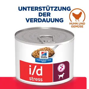 Hill's Prescription Diet i/d Stress Mini Hundefutter mit Huhn