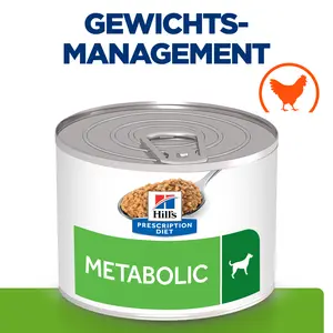 Hill's Prescription Diet Metabolic Hundefutter mit Huhn