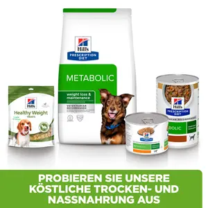 Hill's Prescription Diet Metabolic Hundefutter mit Huhn