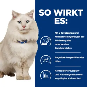 Hill's Prescription Diet c/d Multicare Stress Ragout für Katzen mit Thunfisch- und Gemüsegeschmack