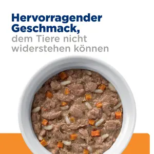 Hill's Prescription Diet k/d Ragout für Katzen mit Thunfisch und zugefügtem Gemüse
