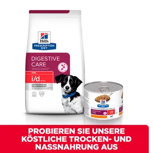 Hill's Prescription Diet i/d Stress Mini Hundefutter mit Huhn