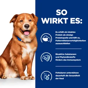 Hill's Prescription Diet Derm Complete Hundefutter mit Ei