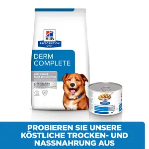 Hill's Prescription Diet Derm Complete Hundefutter mit Ei