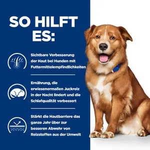 Hill's Prescription Diet Derm Complete Hundefutter mit Ei