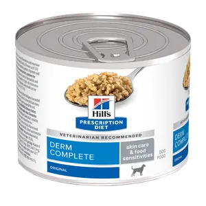 Hill's Prescription Diet Derm Complete Hundefutter mit Ei