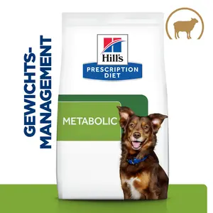 Hill's Prescription Diet Metabolic Hundefutter mit Lamm und Reis