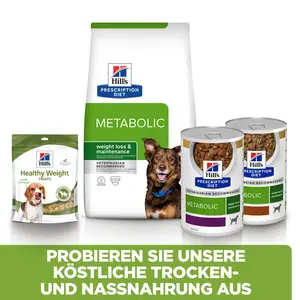 Hill's Prescription Diet Metabolic Hundefutter mit Lamm und Reis