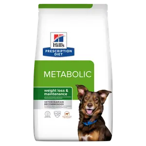 Hill's Prescription Diet Metabolic Hundefutter mit Lamm und Reis