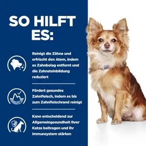 Hill's Prescription Diet t/d Mini Hundefutter mit Huhn