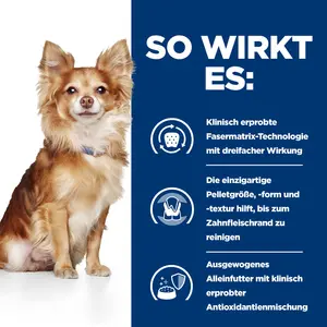 Hill's Prescription Diet t/d Mini Hundefutter mit Huhn