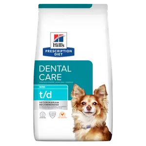Hill's Prescription Diet t/d Mini Hundefutter mit Huhn