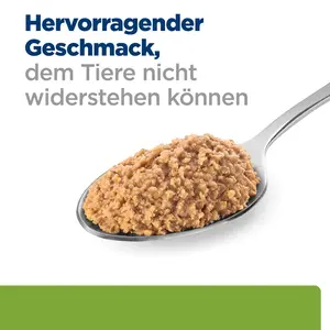 Hill's Prescription Diet Metabolic Hundefutter mit Rind