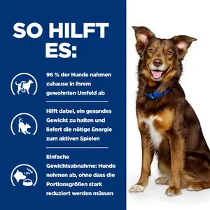 Hill's Prescription Diet Metabolic Hundefutter mit Rind