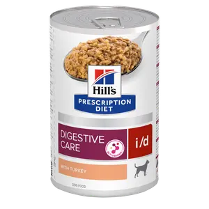 Hill's Prescription Diet i/d Hundefutter mit Truthahn