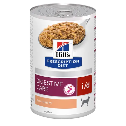 Hill's Prescription Diet i/d Hundefutter mit Truthahn