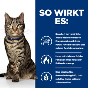 Hill's Prescription Diet Metabolic Nassfutter für Katzen mit Meeresfiscch