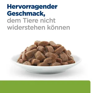 Hill's Prescription Diet Metabolic Nassfutter für Katzen mit Meeresfiscch