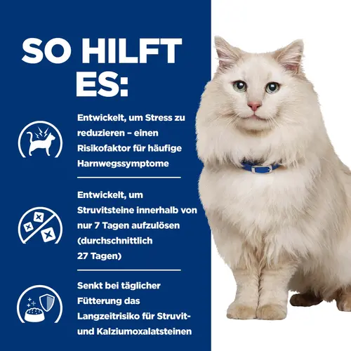 Hill's Prescription Diet c/d Multicare Stress Ragout mit Huhn und zugefügtem Gemüse