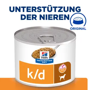 Hill's Prescription Diet k/d  Original Hundefutter