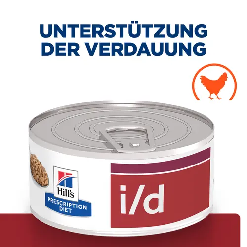 Hill's Prescription Diet i/d Katzenfutter mit Huhn