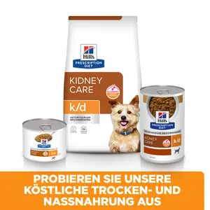 Hill's Prescription Diet k/d  Original Hundefutter