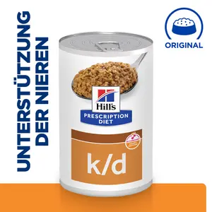 Hill's Prescription Diet k/d Hundefutter mit Huhn