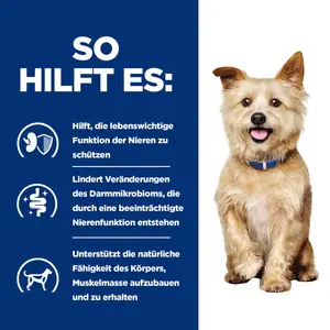 Hill's Prescription Diet k/d Hundefutter mit Huhn