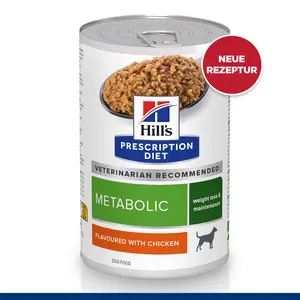 Hill's Prescription Diet Metabolic Hundefutter mit Huhn