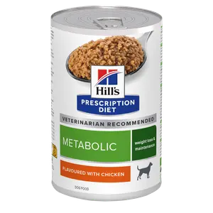 Hill's Prescription Diet Metabolic Hundefutter mit Huhn