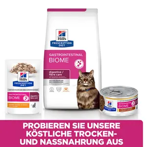 Hill's Prescription Diet Gastrointestinal Biome Katzenfutter mit Huhn