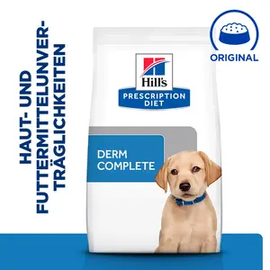 Hill's Prescription Diet Derm Complete Puppy Welpenfutter mit Ei