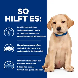 Hill's Prescription Diet Derm Complete Puppy Welpenfutter mit Ei