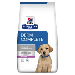 Hill's Prescription Diet Derm Complete Puppy Welpenfutter mit Ei