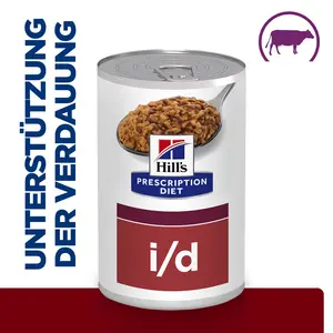 Hill's Prescription Diet i/d Hundefutter mit Rind