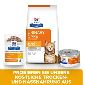 Hill's Prescription Diet c/d Multicare Katzenfutter mit Huhn