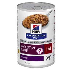 Hill's Prescription Diet i/d Hundefutter mit Rind