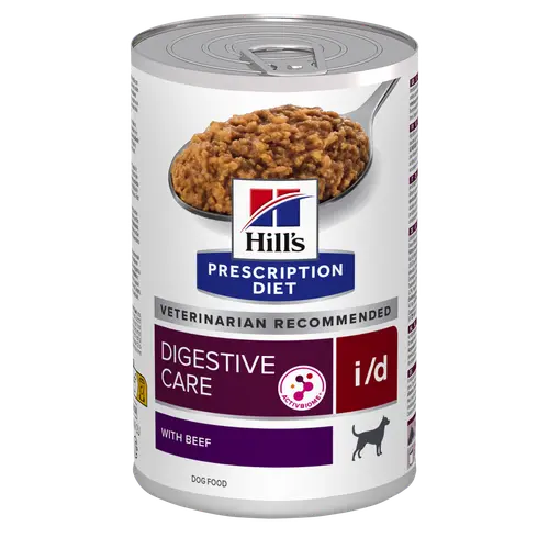Hill's Prescription Diet i/d Hundefutter mit Rind