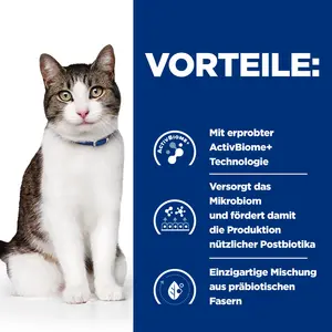 Hill's Prescription Diet Gastrointestinal Biome Stress Katzenfutter mit Huhn